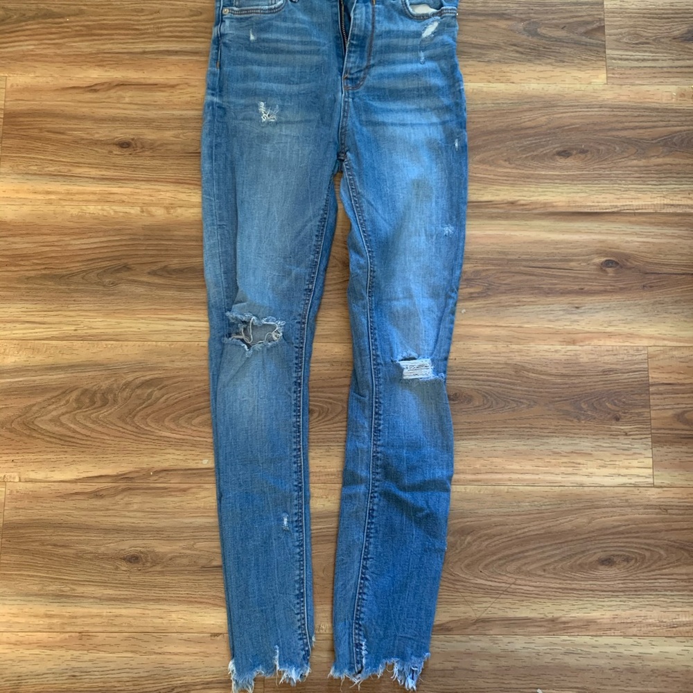 Zara Women Sz 4 Jeans